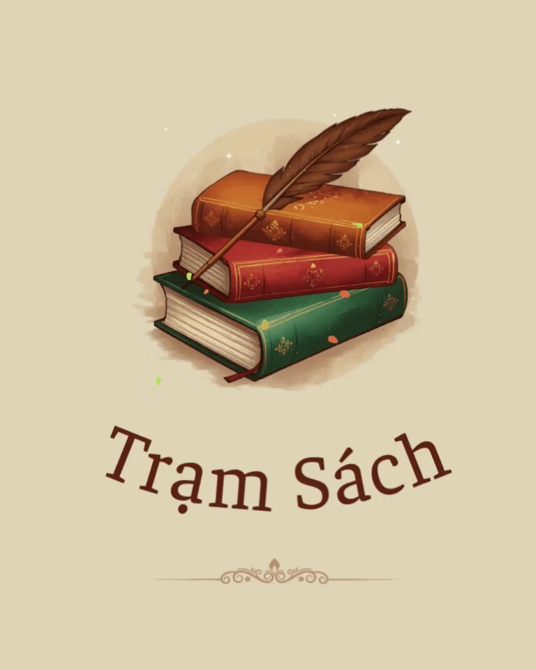 Trạm Sách Vintage Header